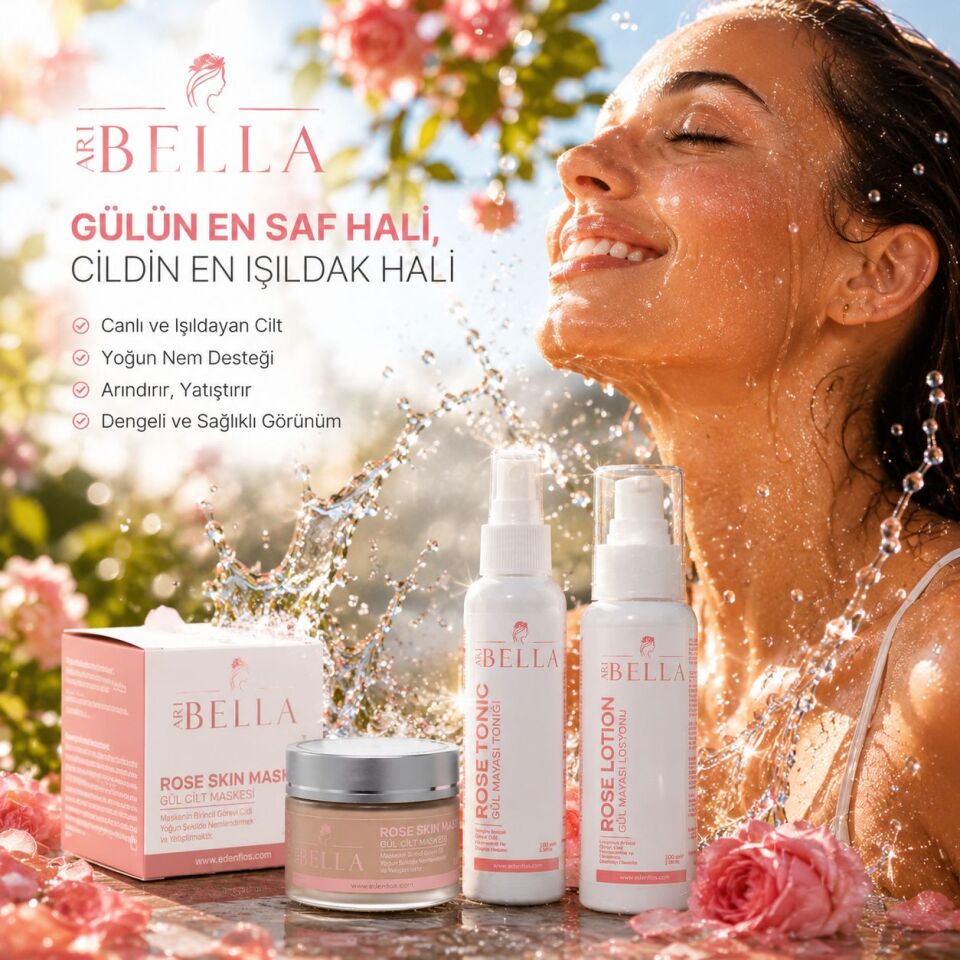 ARIN • DERİNLEŞ • DENGELE | Arıbella Cilt Bakım Seti