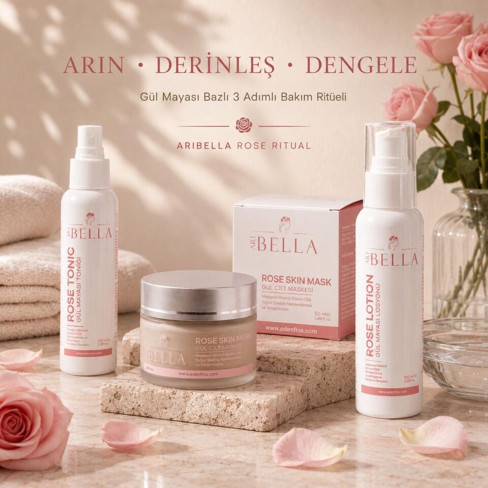 ARIN • DERİNLEŞ • DENGELE | Arıbella Cilt Bakım Seti